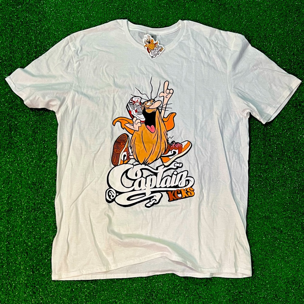 Captain kck t shirt